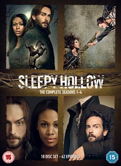 Sleepy Hollow Seasons 1 to 4 Complete Collection DVD