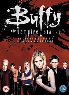 Buffy The Vampire Slayer Seasons 1 to 7 Complete Collection DVD