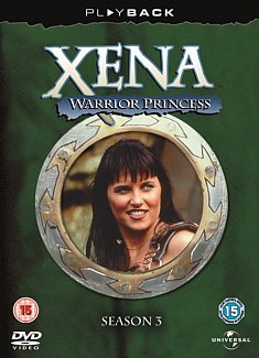 Xena - Warrior Princess - Season 3 DVD