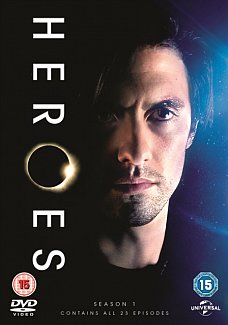 Heroes Season 1 DVD