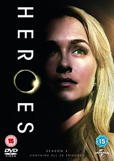 Heroes: Season 3 2009 DVD / Box Set