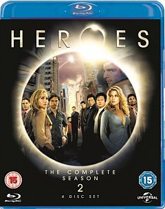 Heroes: Season 2 2008 Blu-ray / Box Set