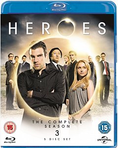 Heroes Season 3 Blu-Ray