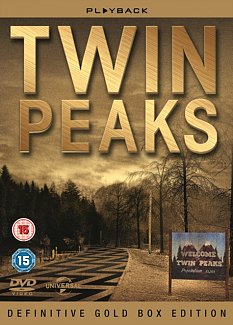 Twin Peaks Seasons 1 to 2 Complete Collection DVD