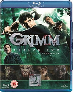 Grimm Season 2 Blu-Ray