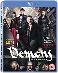 Demons - Complete Mini Series Blu-Ray