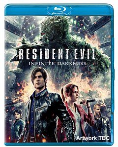 Resident Evil - Infinite Darkness: Season 1 2021 Blu-ray