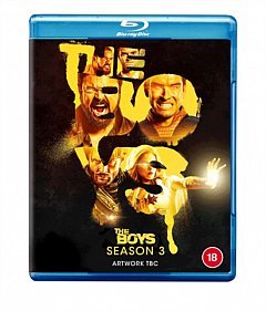 The Boys: Season 3 2022 Blu-ray