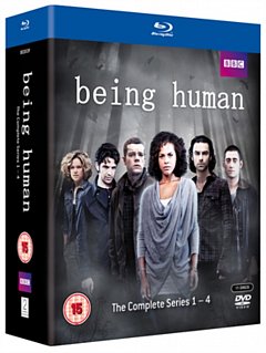 Being Human Series 1 to 4 Blu-Ray