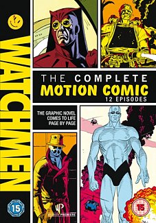 Watchmen: The Complete Motion Comic 2009 DVD
