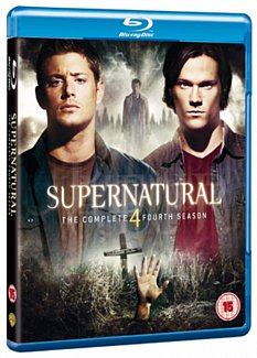 Supernatural Season 4 Blu-Ray