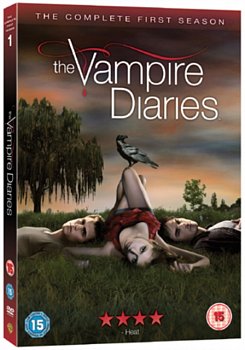 The Vampire Diaries Season 1 DVD - MangaShop.ro