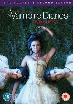 The Vampire Diaries Season 2 DVD - MangaShop.ro