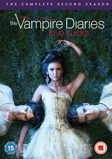 The Vampire Diaries Season 2 DVD