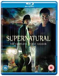 Supernatural Season 1 Blu-Ray