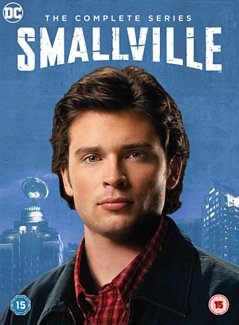 Smallville Seasons 1 to 10 Complete Collection DVD