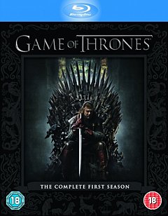 Game Of Thrones Season 1 Blu-Ray