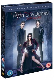 The Vampire Diaries Season 4 DVD