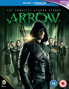 Arrow Season 2 Blu-Ray