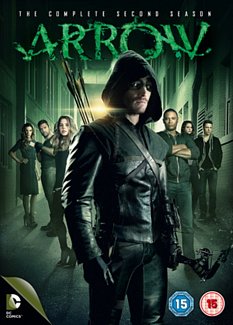 Arrow Season 2 DVD