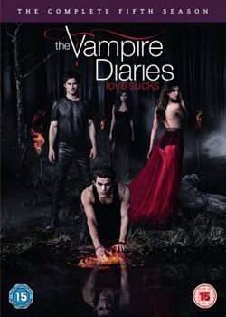 The Vampire Diaries Season 5 DVD - MangaShop.ro