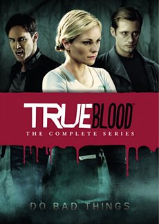 True Blood Seasons 1 to 7 Complete Collection DVD