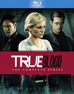 True Blood Seasons 1 to 7 Complete Collection Blu-Ray