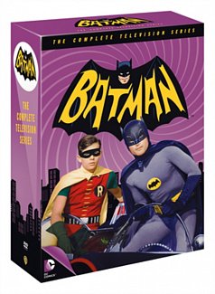 Batman Series 1 to 3 Complete Collection DVD