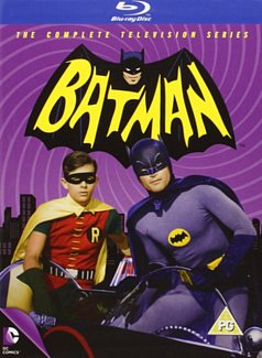 Batman (Original) Seasons 1 to 3 Complete Collection Blu-Ray