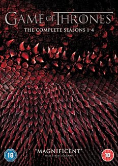 Game of Thrones: The Complete Seasons 1-4 2014 DVD / Box Set