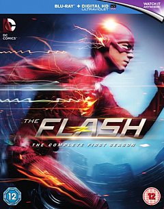The Flash Season 1 Blu-Ray