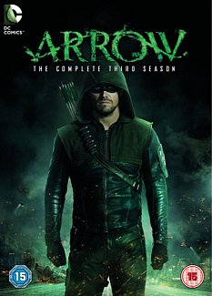 Arrow Season 3 DVD