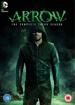 Arrow Season 3 DVD - MangaShop.ro