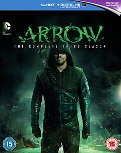 Arrow Season 3 Blu-Ray