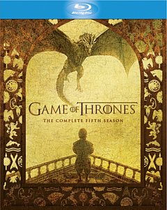 Game of Thrones: The Complete Fifth Season 2015 Blu-ray / Box Set