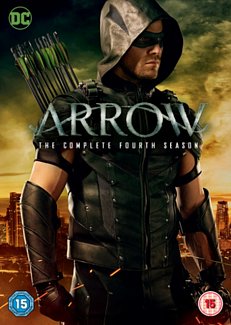 Arrow Season 4 DVD