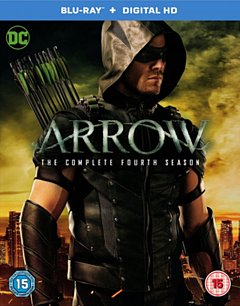 Arrow Season 4 Blu-Ray