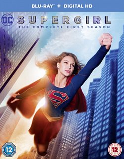 Supergirl Season 1 Blu-Ray - MangaShop.ro