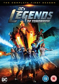 DC Legends Of Tomorrow Season 1 DVD