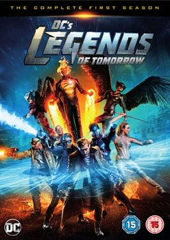 DC Legends Of Tomorrow Season 1 DVD - MangaShop.ro