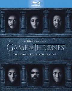 Game Of Thrones Season 6 Blu-Ray
