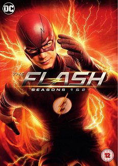 The Flash: Seasons 1-2 2016 DVD / Box Set