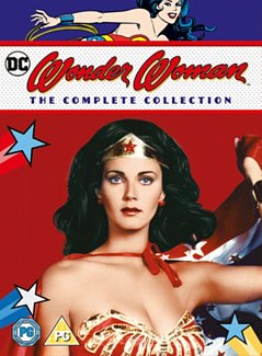 Wonder Woman Seasons 1 to 3 Complete Collection DVD