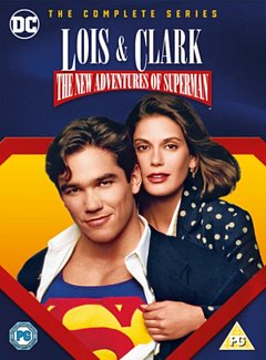 Lois & Clark - The New Adventures Of Superman Seasons 1 to 4 Complete Collection DVD