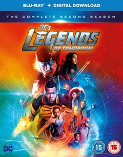 DC Legends Of Tomorrow Season 2 Blu-Ray