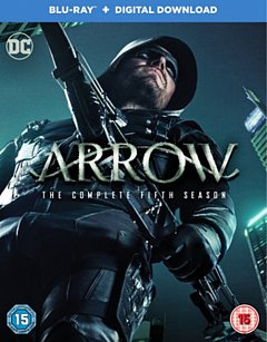Arrow Season 5 Blu-Ray