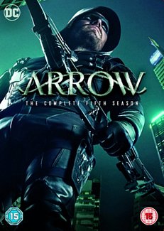 Arrow Season 5 DVD