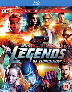 DC's Legends of Tomorrow: Seasons 1-2 2017 Blu-ray / Box Set