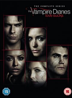 The Vampire Diaries Seasons 1 to 8 Complete Collection DVD