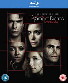 The Vampire Diaries Seasons 1 to 8 Blu-Ray